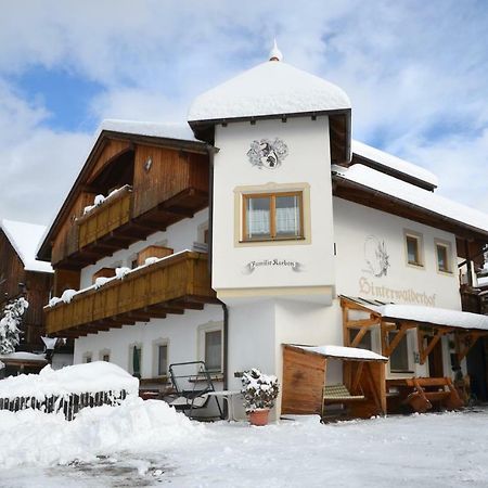 Zimmer - Hinterwalderhof Acomodação com café da manhã Rio di Pusteria Exterior foto