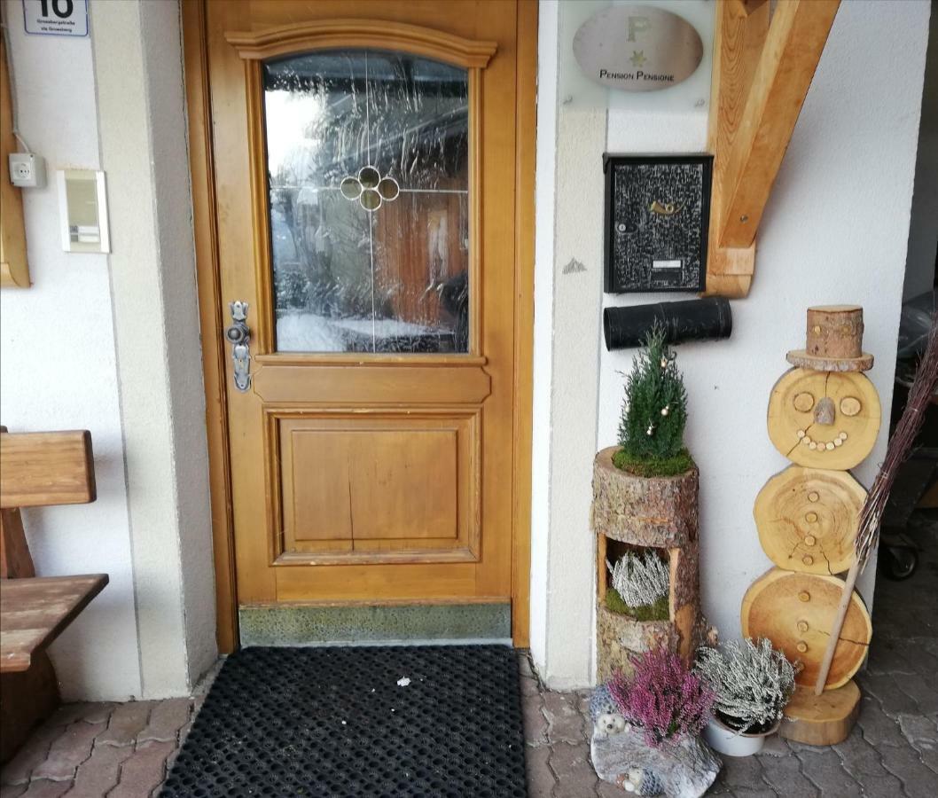 Zimmer - Hinterwalderhof Acomodação com café da manhã Rio di Pusteria Exterior foto