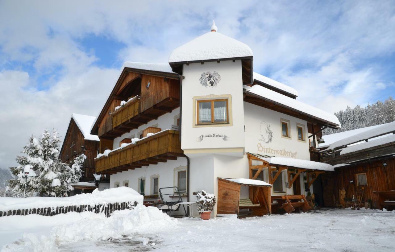Zimmer - Hinterwalderhof Acomodação com café da manhã Rio di Pusteria Exterior foto